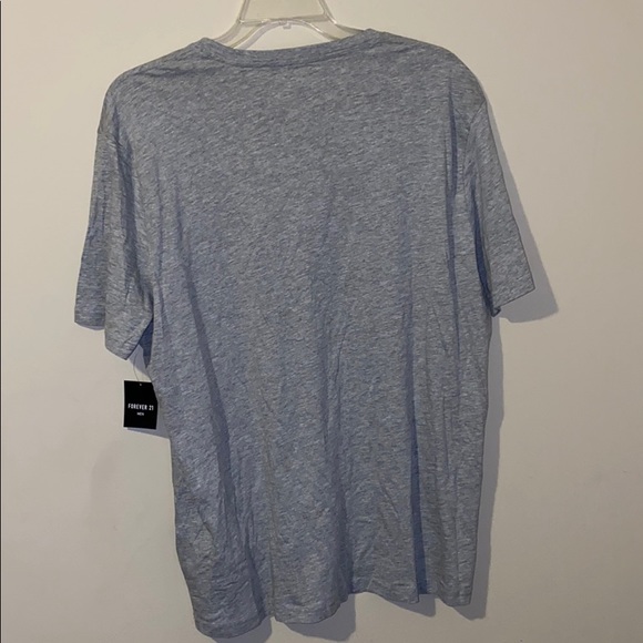 Forever 21 Slim Fit short sleeve v neck shirt xxl - Picture 2 of 6